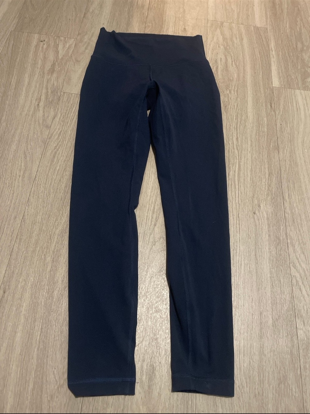 lululemon athletica Navy High-Rise Leggings